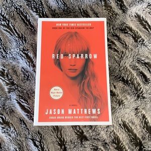 Red Sparrow paperback
